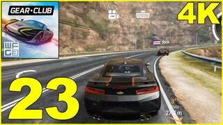 Gear Club True Racing Android Gameplay Walkthrough Part 23 (Mobile, Android, iOS, 4K, 60FPS)