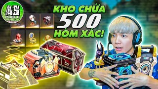 [Free Fire] Show Kho Hòm Xác Đầy Đủ Của AS Mobile | AS Mobile