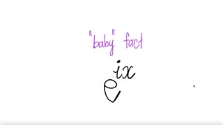 "baby" fact: exp e^(ix)