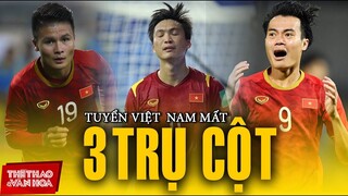 Đội tuyển Việt Nam mất 3 trụ cột ở trận gặp Malaysia, thầy Park đau đầu? VÒNG LOẠI WORLD CUP 2022
