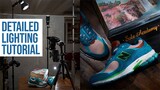 Photographing the Salehe Bembury New Balance Collaboration, Water Be The Guide.