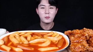 Asmr mukbang Tteokbokki 😋 Full video Yt: 교광 tv