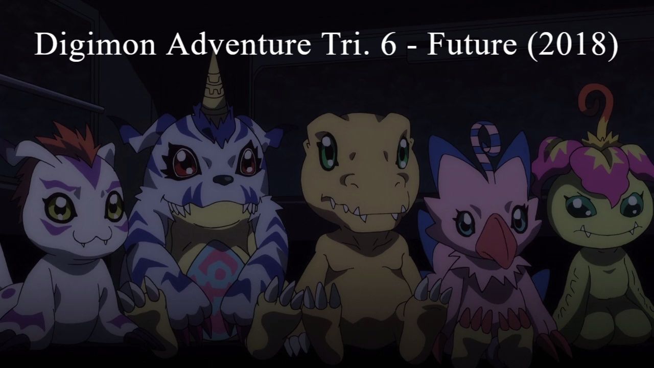 Digimon Adventure tri. Part 6: Future, movie, 2018