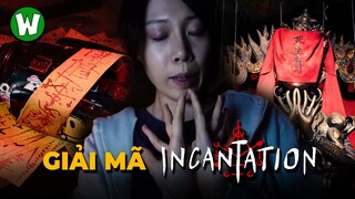 Chuyện Gì Đã Xảy Ra Trong Chú Nguyền (Incantation) ?