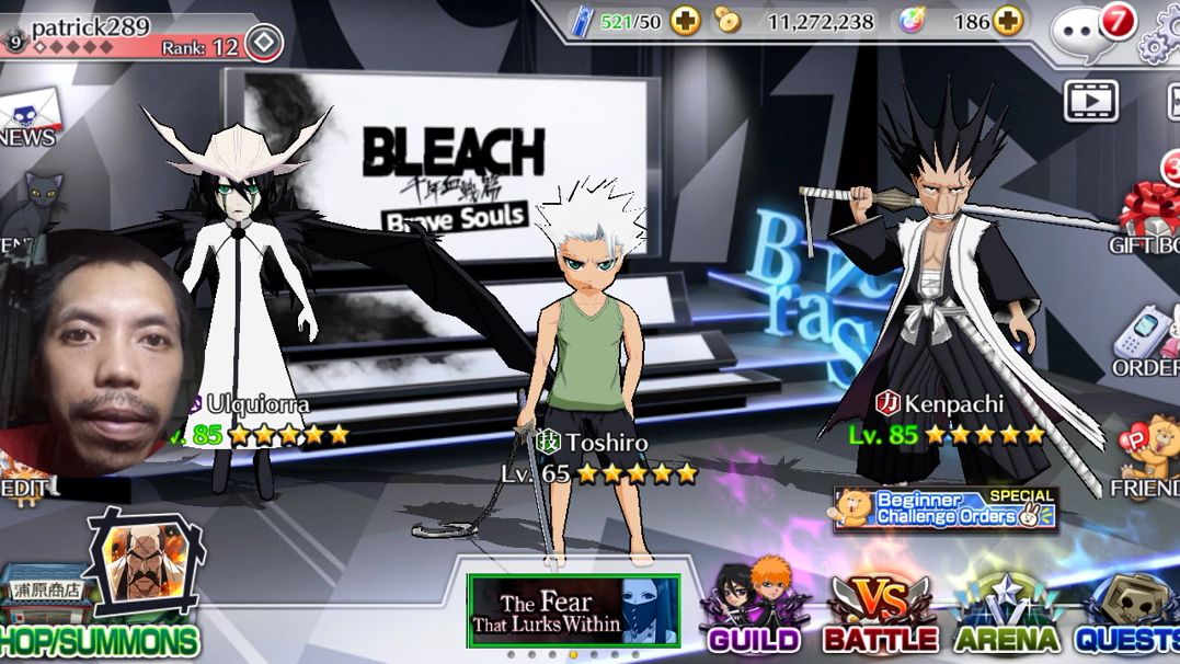 Challenge Orders Beginner (Completo)- Bleach Brave souls 