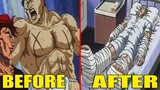Baki Characters - Before and After they fight Yujiro Hanma