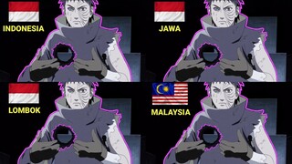 Parody 4 Bahasa || Obito Punya Istri?