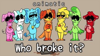 Who broke it? || Poppy Playtime: Smiling Critters || × / animatic /