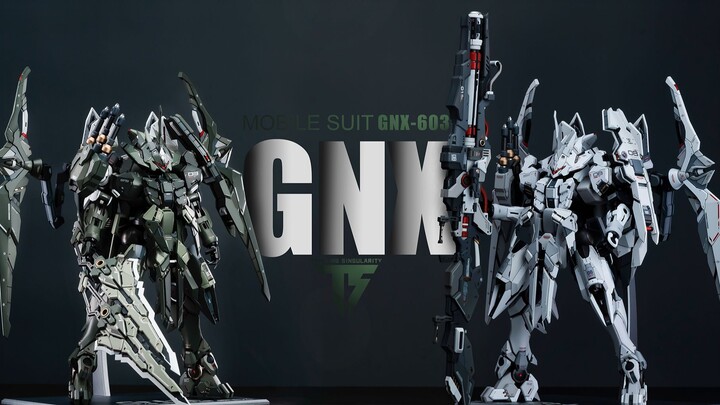 【Huan Ge's Model Game World】It's fun to open two apps at the same time, GNX