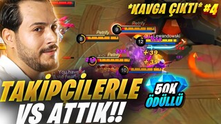 KAVGA ÇIKTI!! Takipçilerle 50K Elmas için VS Attık | Mobile Legends