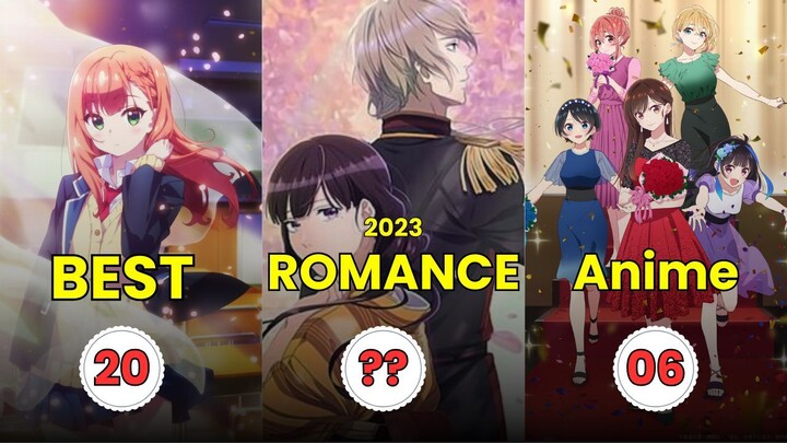 Top 30 Best Romance Anime of 2023