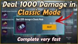 Deal 1000 Damage in Classic Mode | Jujitsu Kaisen All About Energy