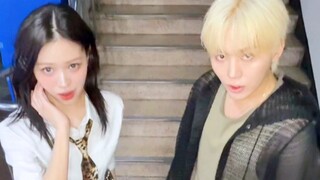 夫胜宽+申留真 ITZY GOLD新歌舞蹈cha！