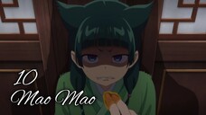 Mao Mao 10 " Cuman Di episode ini kalian bisa melihat Little Mao Mao" - Kusuriya no Hitorigoto AMV