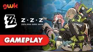 Gameplay CBT Ke-2 Misi Pertama Zenless Zone Zero! - 9 Menit