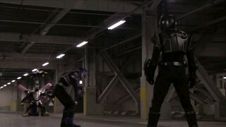 KAMEN RIDER FEMME & KAMEN RIDER RYUGA VS KAMEN RIDER OUJA