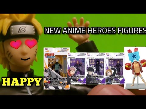 Anime Heroes New Action Figures Jujutsu Kaisen Kakashi Franky ...