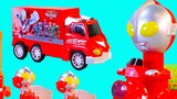 Máy bắn súng của Ultraman Đồ chơi kẹo và máy bán kẹo tự động
