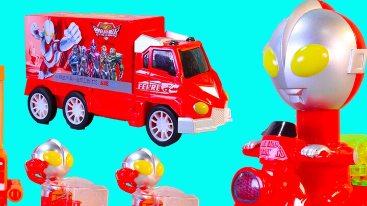 Ultraman's Shooting Machine Candy Snacks and Candy Vending Machine Toys