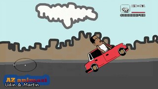 GTA san andreas - Funny cartoon - kartun lucu indonesia / udin dan martin