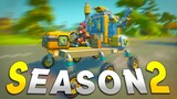 Building the Future in Season 2 - Scrap Mechanic Survival Gameplay