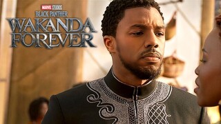 Marvel Black Panther 2 Wakanda Forever Killmonger Talks to Nakia