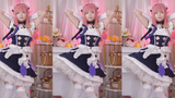 [Phut hon] Alicia cos the big pendulum of Miss Pink Fairy~