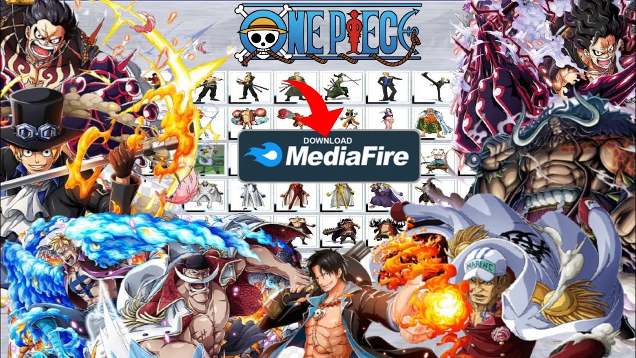 Top 7 One Piece Games for Android 2020 