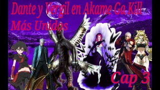 Dante y Vergil en Akame Ga Kill Capitulo 3 más cercano