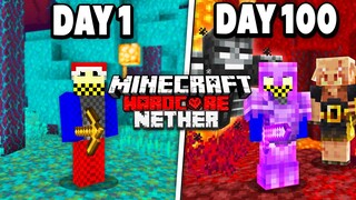 The Nether: 100 Days in Hardcore Minecraft...