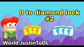 Growtopia 0 to DL #2 (Easy) JustinJakeS