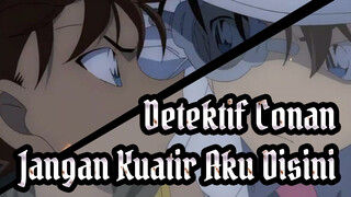 Detektif Conan | Eustass: Makoto Memukuliku! 
Conan: Jangan Kuatir, Aku Disini