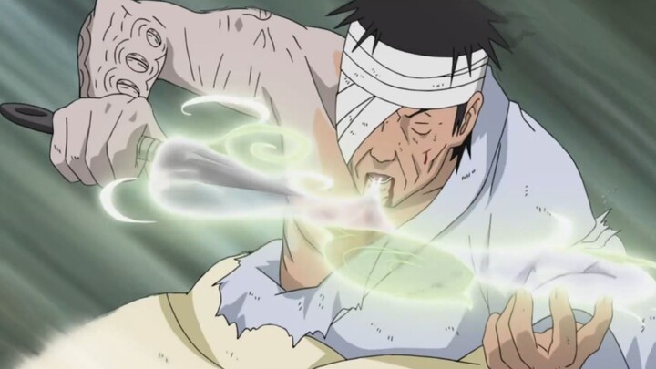 "Cắt hết lời thoại Sasuke vs Danzo, trận chiến này đầy căng thẳng!"