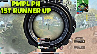 CHICKEN DINNER IN PMPL GRAND FINALS DAY 1 GAME 3 | IPHONE 13 PRO MAX 90 FPS