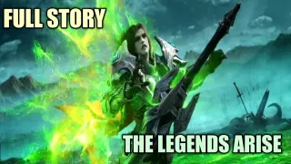 Legends Arise 😈 Full Complete Story || Cinematic Trailer of Rise of Necrokeep || Mobile Legends