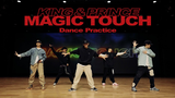 [Lossless 4K] King & Prince "Magic Touch" Practice Room Version