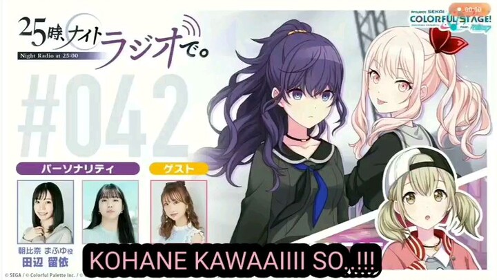 Story kohane it's so very funny and so cute ✨