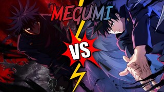 NEW MEGUMI VS OLD MEGUMI?! WHO WIN?!