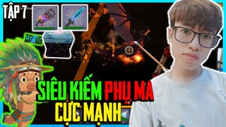 MR VỊT VÀ SIRO HI SINH, SIÊU KIẾM PHỤ MA VÀ RỒNG NHAM THẠCH | MINI WORLD SINH TỒN UPDATE MỚI TẬP 7