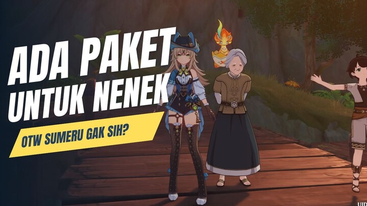 Senangnya Mengantar Paket | Genshin Impact