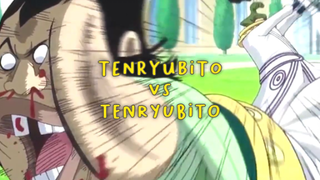 Epic! Tenryubito Memukul Tenryubito