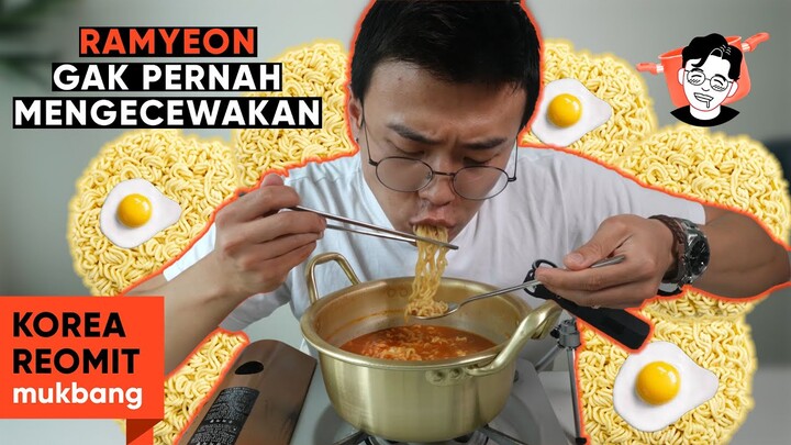 INI BARU NAMANYA MIE KOREA🇰🇷 ASLI! RAMYEON🍜 YO IKI!!
