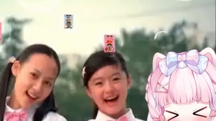 Marshmallow Jepang mendengarkan Ou〇 dan bernyanyi bersama dengan iklan [O bubble]