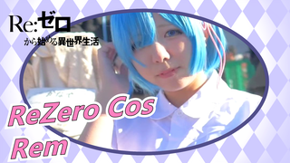 [ReZero / Comic-con / 1080P] Rem Cos trong bộ đồ Y tá