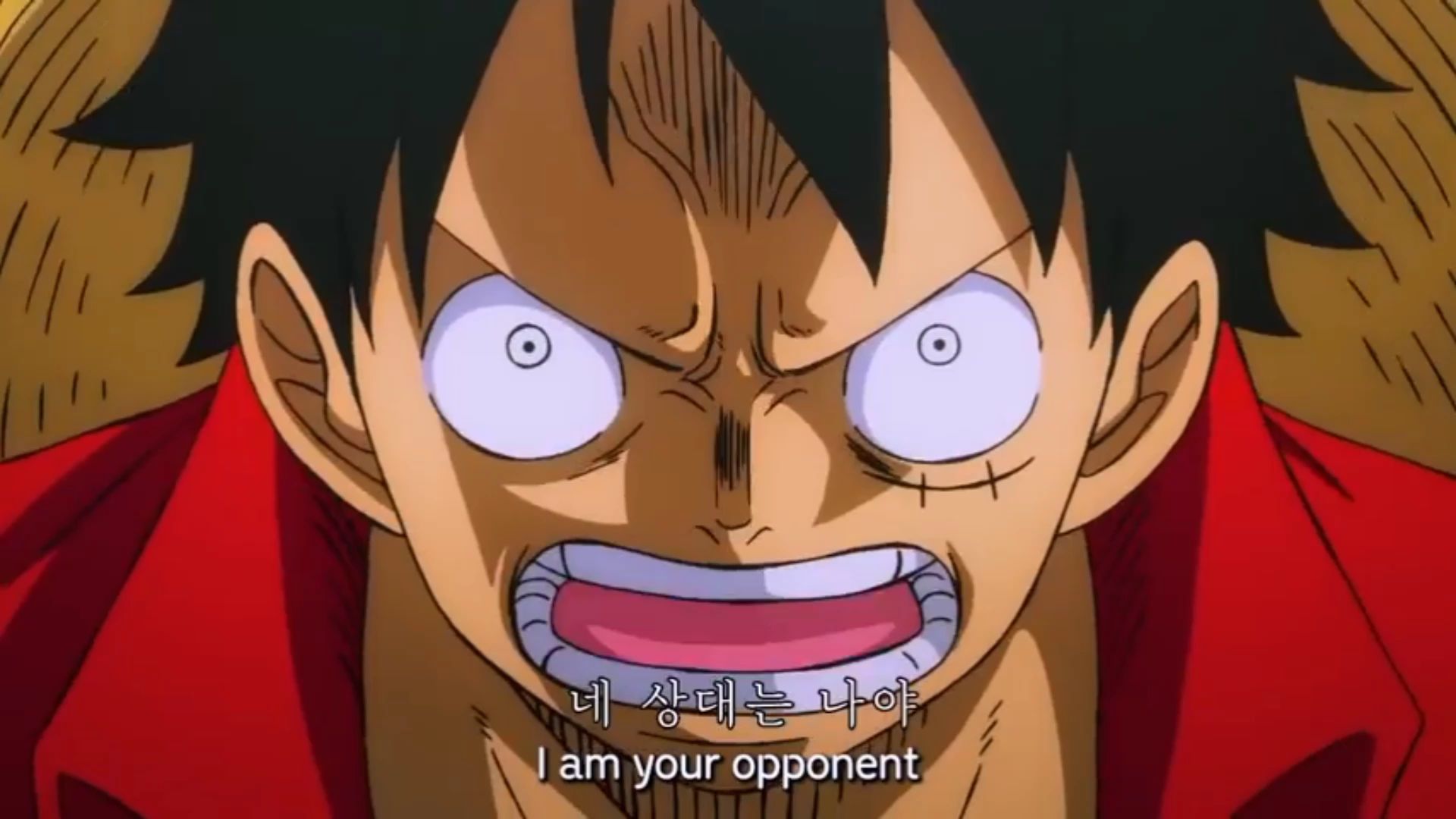 One Piece: Stampede - Luffy VS Bullet Fight Exclusive Clip