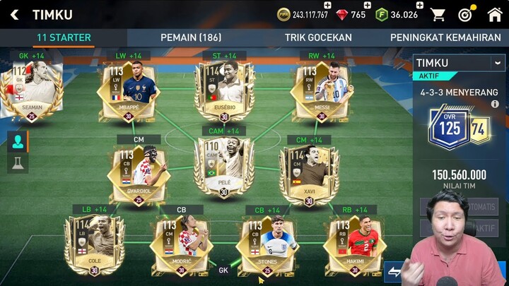 ID FIFA LAMA KU KEMBALI LANGSUNG TOP UP 5 JUTA UNTUK TEAM IMPIAN! Piala Dunia FIFA 22
