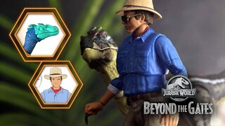 Amber Collection: JPIII Velociraptor - Beyond the Gates: Episode 6 | JURASSIC WORLD