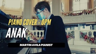 Anak | by Freddie Aguilar | Martin Avila Piano Cover