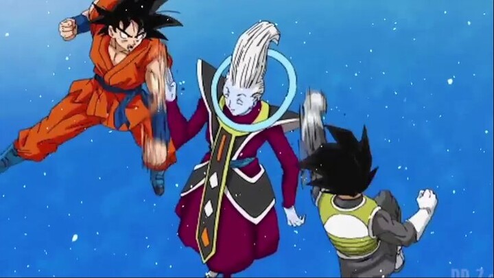 Thiên sứ đầu tiên phá luật giúp Goku trong Dragon Ball Super#1.2