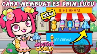 CARA MEMBUAT ES KRIM LUCU & CARA BARU MEMINDAHKAN NPC | AVATAR WORLD | PAZU